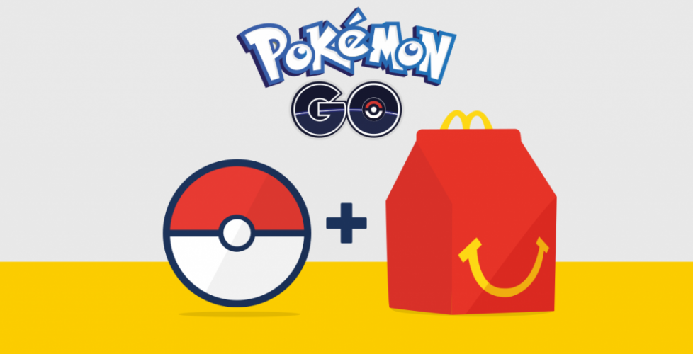 Pokémon GO e McDonald’s…Insieme