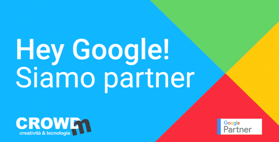 CrowdM si conferma azienda Google Partner